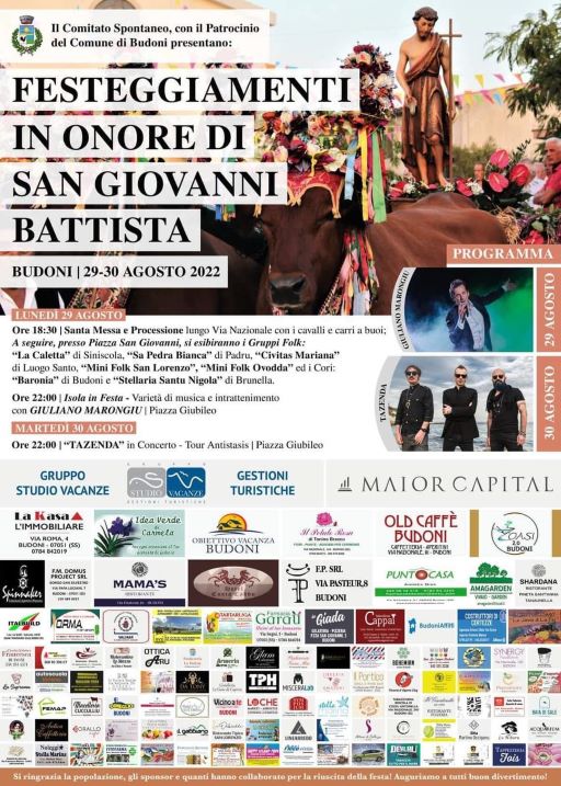 Festa patronale San Giovanni Battista