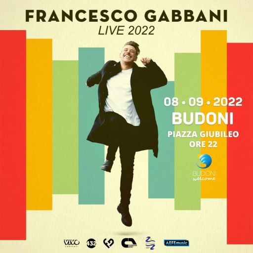 Concerto Francesco Gabbani